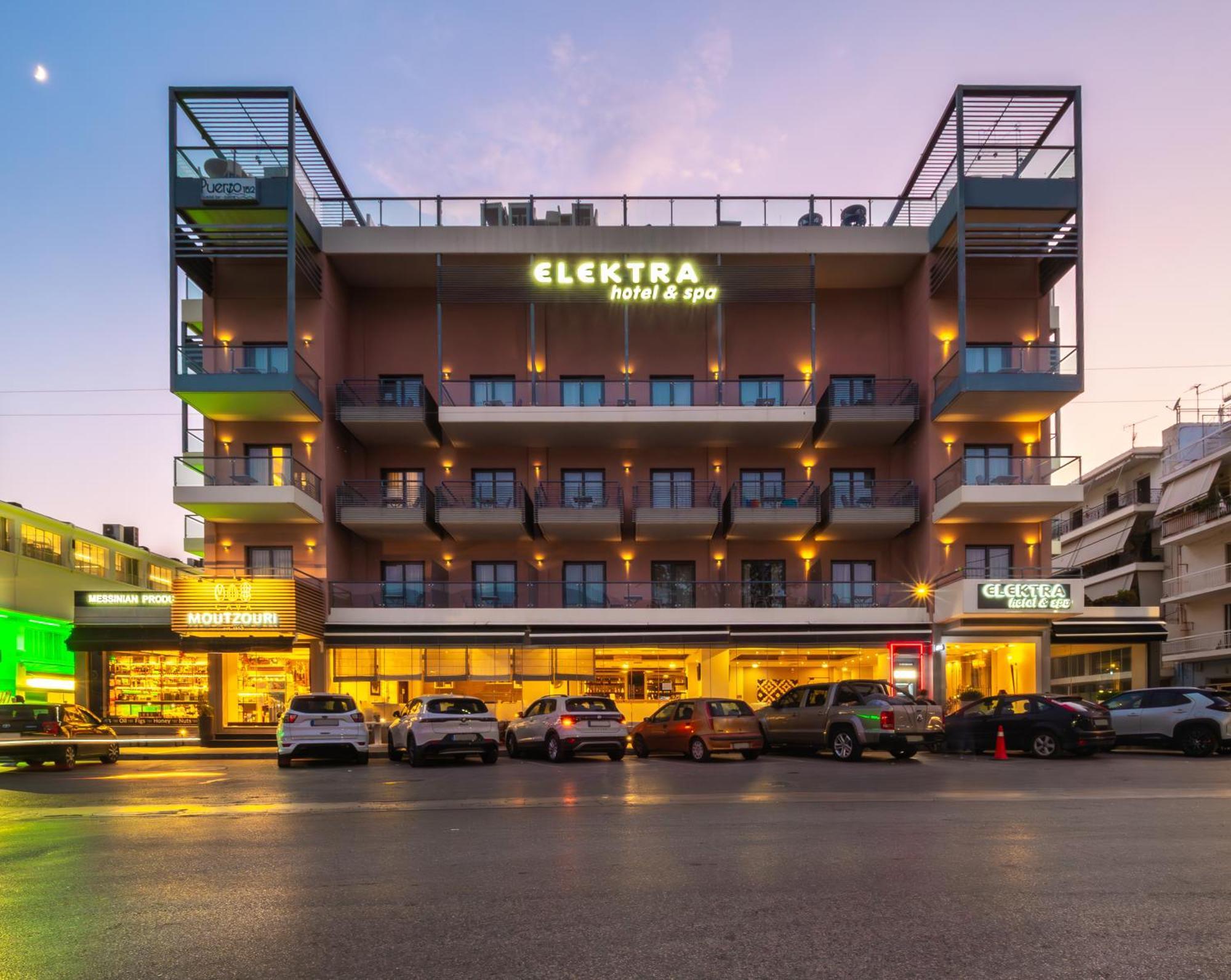 Elektra Hotel & Spa 칼라마타 외부 사진